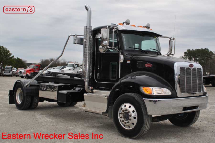 New 2017 Peterbilt 337 with SwapLoader SL240 24,000lb Hook Lift Hoist