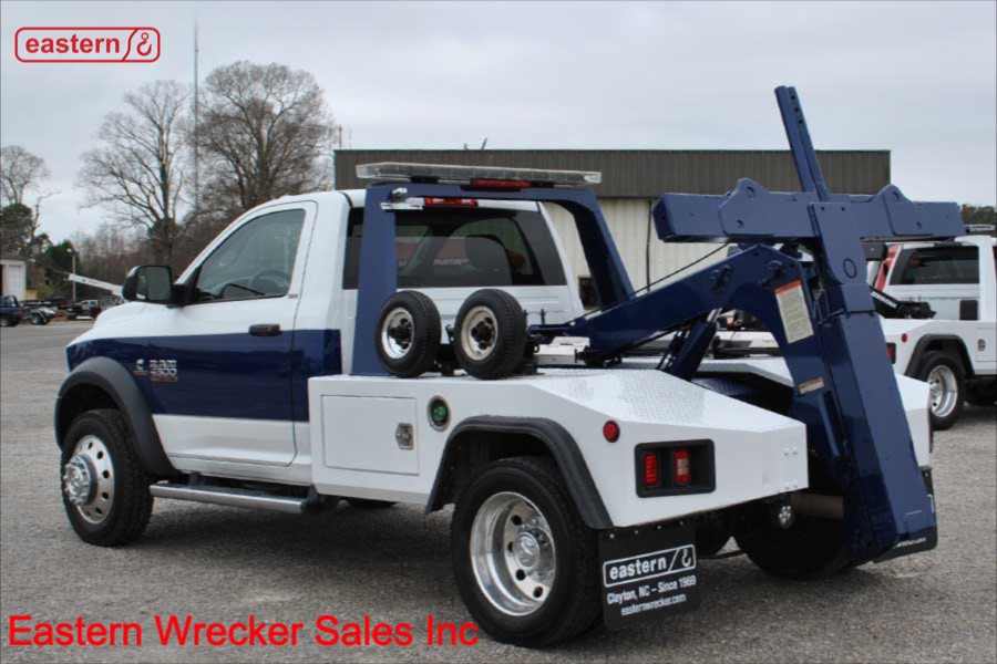 2017 Dodge Ram 4500 SLT 4x4 6.7L Cummins Automatic with JerrDan MPL