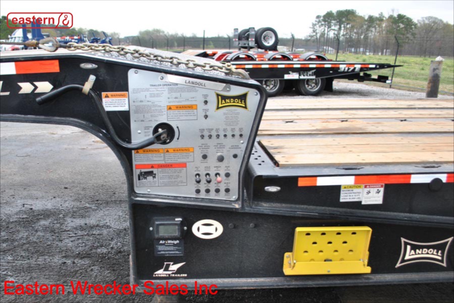 2021 Landoll 440B-53 Traveling Axle Trailer - SOLD! - Eastern Wrecker
