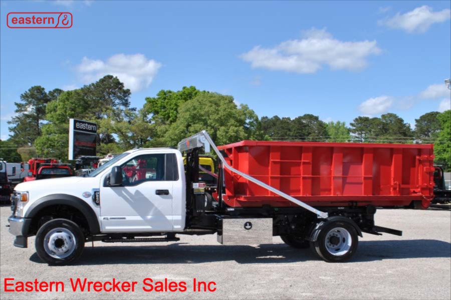 2021 Ford F550 with Swaploader SL75 SOLD! Eastern Wrecker Sales Inc