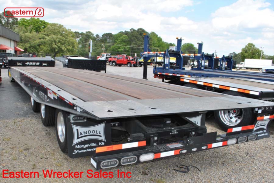 2021 Landoll 455B53 Traveling Axle Trailer SOLD! Eastern Wrecker