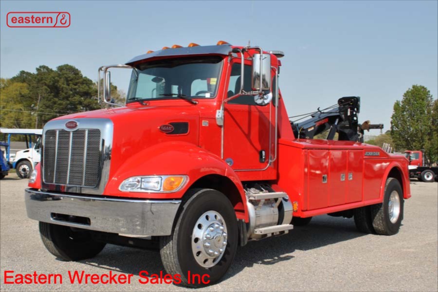 2019 Peterbilt 337 with JerrDan MDL/320 16ton Wrecker SOLD
