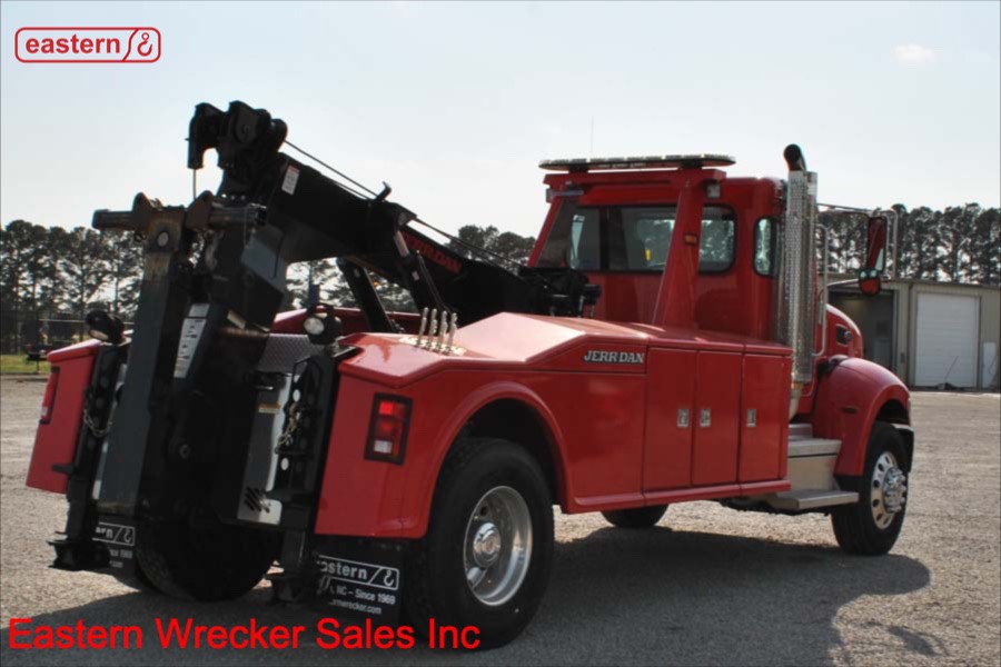 2019 Peterbilt 337 with JerrDan MDL/320 16ton Wrecker SOLD
