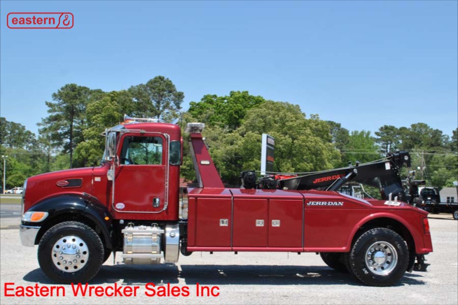 2016 Peterbilt 337 with JerrDan MDL320/110 16ton Wrecker SOLD