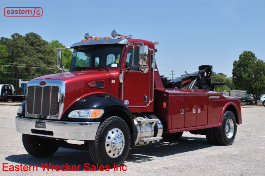 2016 Peterbilt 337 with JerrDan MDL320/110 16ton Wrecker SOLD