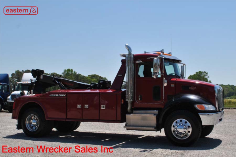 2016 Peterbilt 337 with JerrDan MDL320/110 16ton Wrecker SOLD