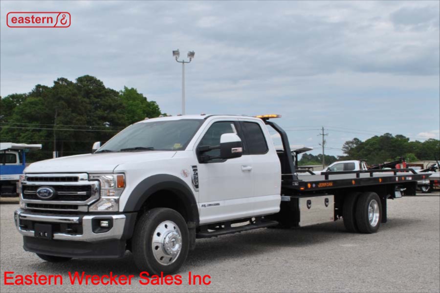 2020 Ford F550 Extended Cab Lariat with 20ft JerrDan SRR6TWLP 6Ton
