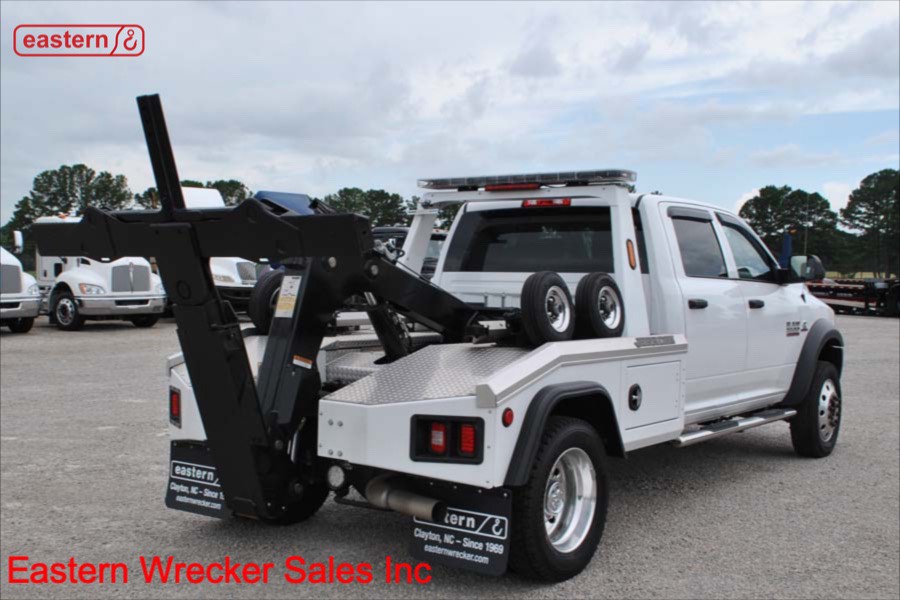 2018 Dodge Ram 5500 4Door 4x4 with JerrDan MPLNG Self Loading Wheel