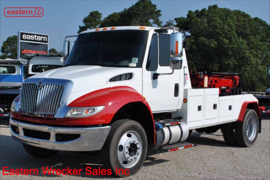2015 International 4300 with 12ton JerrDan HPL60/1210D Medium Duty