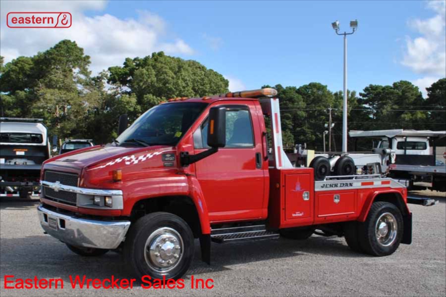 2004 Chevrolet C4500 with JerrDan HPL/808D Twin Line Wrecker SOLD