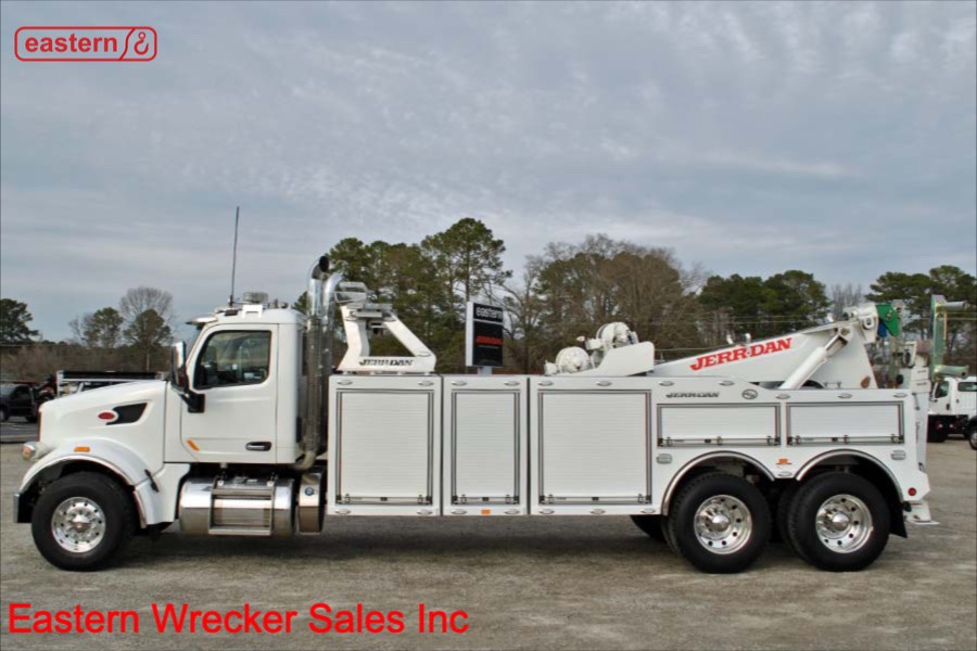 2018 Peterbilt 567 with JerrDan JD35INT 35ton Integrated Wrecker