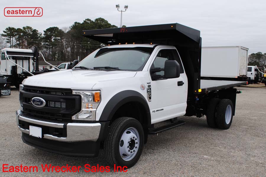 2021 Ford F450 with 12ft Steel Dump Bed SOLD! Eastern Wrecker Sales Inc
