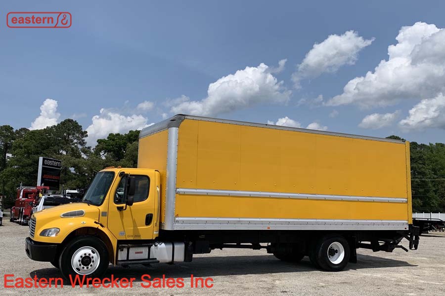 2016 Freightliner M2 106 with 26ft Supreme Box and Waltco Liftgate