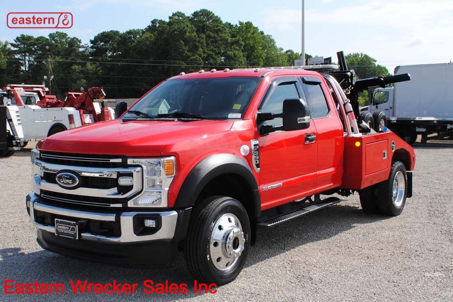 2020 Ford F550 Extended Cab 4x4 with Miller 807 Twin Line Wrecker