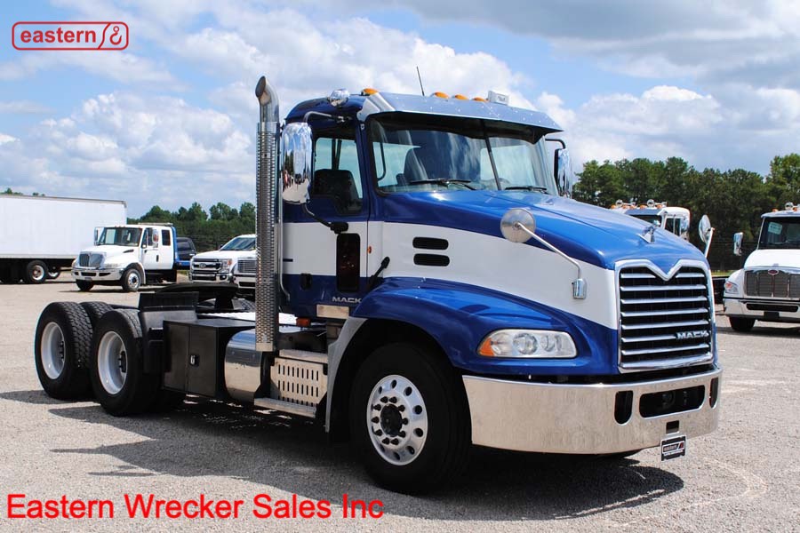 2013 Mack 600 CXU Day Cab Road Tractor Eastern Wrecker Sales Inc