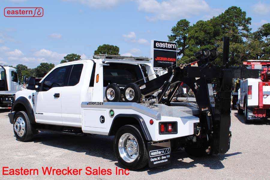 2019 Ford F550 Ext Cab 4x4 XLT with JerrDan MPL40 Twin Line Wrecker