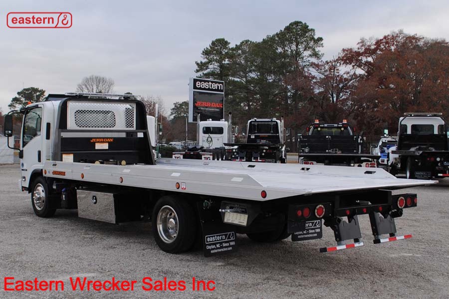 2017 Isuzu NRR with 21ft JerrDan NGAR Aluminum Carrier SOLD! SOLD