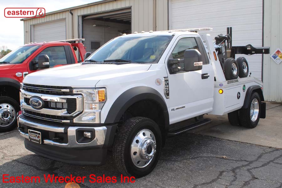 2022 Ford F450 4x4 with JerrDan MPL40 Twin Line Wrecker SOLD! SOLD