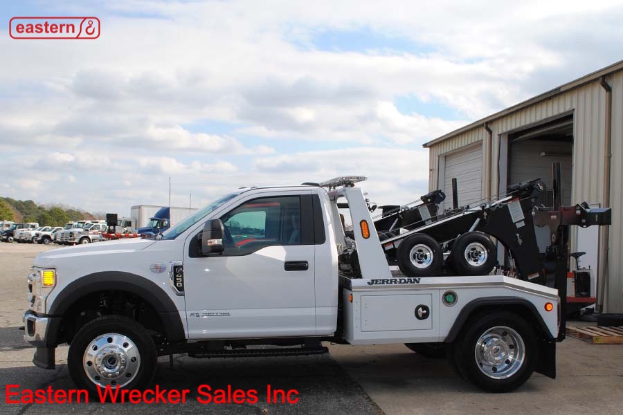 2022 Ford F450 4x4 with JerrDan MPL40 Twin Line Wrecker SOLD! SOLD
