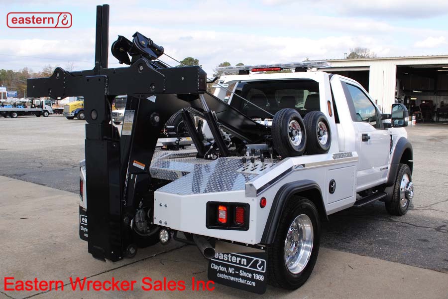 2022 Ford F450 4x4 with JerrDan MPL40 Twin Line Wrecker SOLD! SOLD