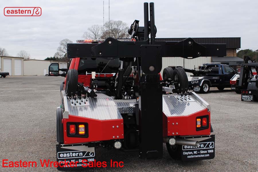 2022 Ford F450 4x4 with JerrDan MPL40 Twin Line Wrecker SOLD! SOLD