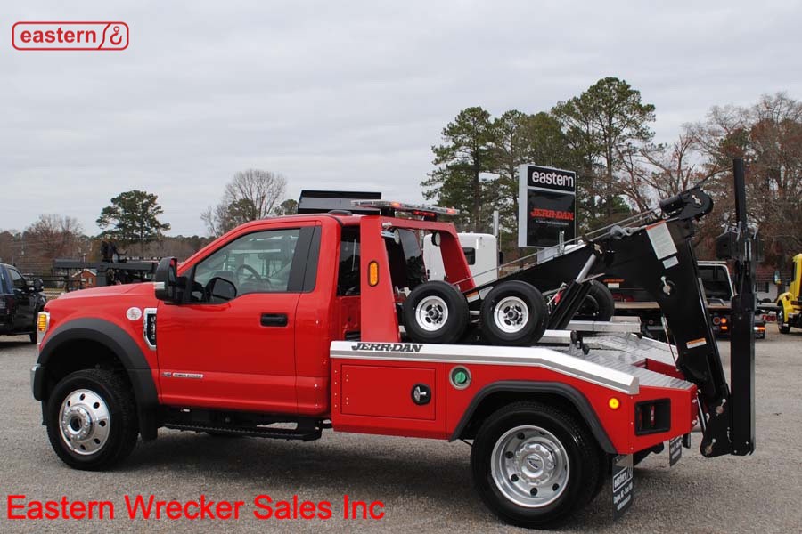 2022 Ford F450 4x4 with JerrDan MPL40 Twin Line Wrecker SOLD! SOLD