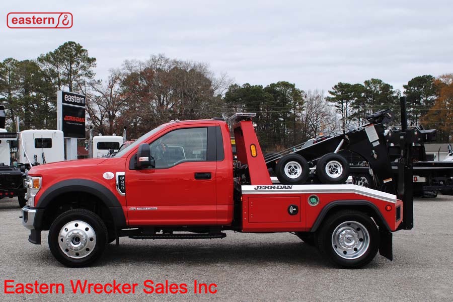 2022 Ford F450 4x4 with JerrDan MPL40 Twin Line Wrecker SOLD! SOLD