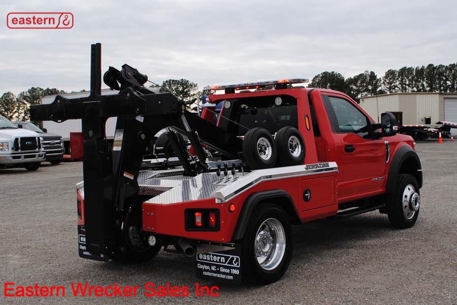 2022 Ford F450 4x4 with JerrDan MPL40 Twin Line Wrecker SOLD! SOLD