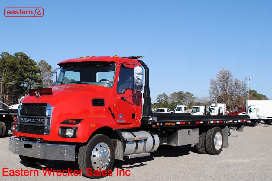 2023 Mack MD6 42R with 22ft JerrDan SRR6TWLP Steel Carrier SOLD