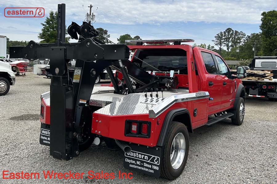 2022 Ford F550 Crew Cab XLT 4x4 with JerrDan MPL40 Twin Line Wrecker