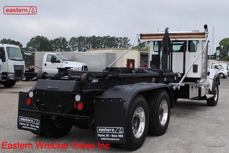 2022 Kenworth T880 with SwapLoader SL520 Hook Lift System SOLD
