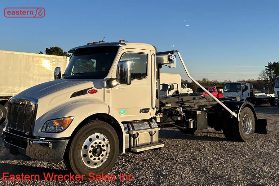 2024 Peterbilt 536 with Swaploader SL240 Hook Lift SOLD! Eastern