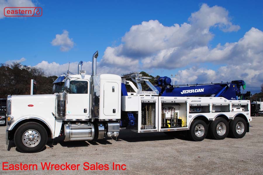 2024 Peterbilt 389 with JerrDan 50ton Wrecker SOLD! SOLD