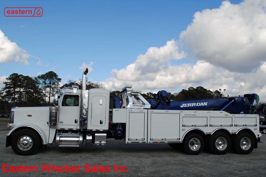 2024 Peterbilt 389 with JerrDan 50ton Wrecker SOLD! SOLD