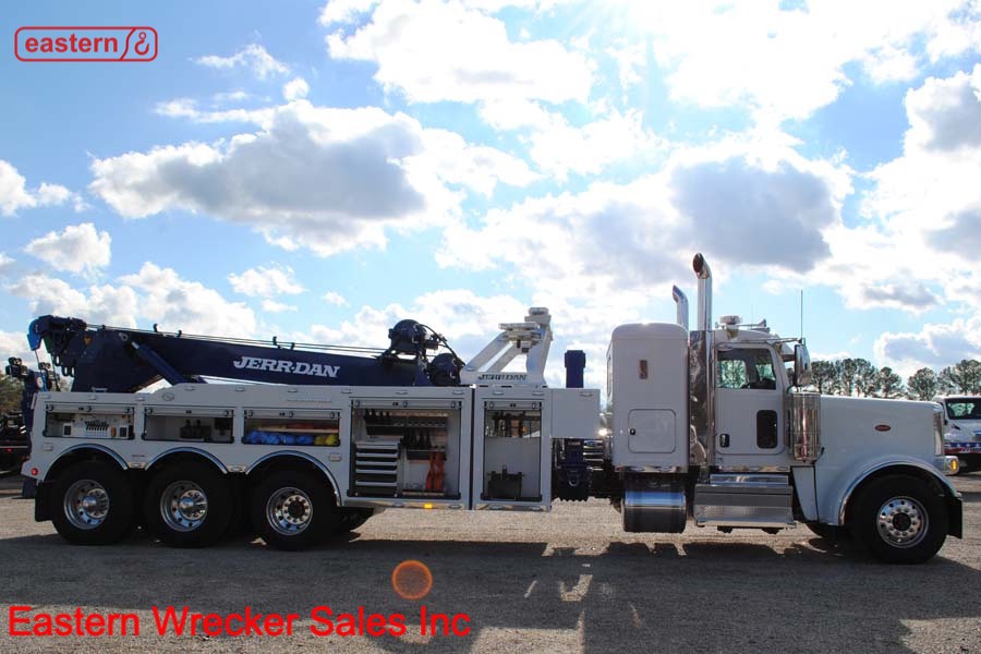 2024 Peterbilt 389 with JerrDan 50ton Wrecker SOLD! SOLD