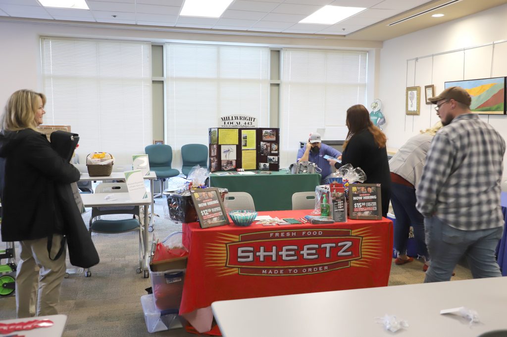 Job Fair at Eastern draws employers and job seekers from around region
