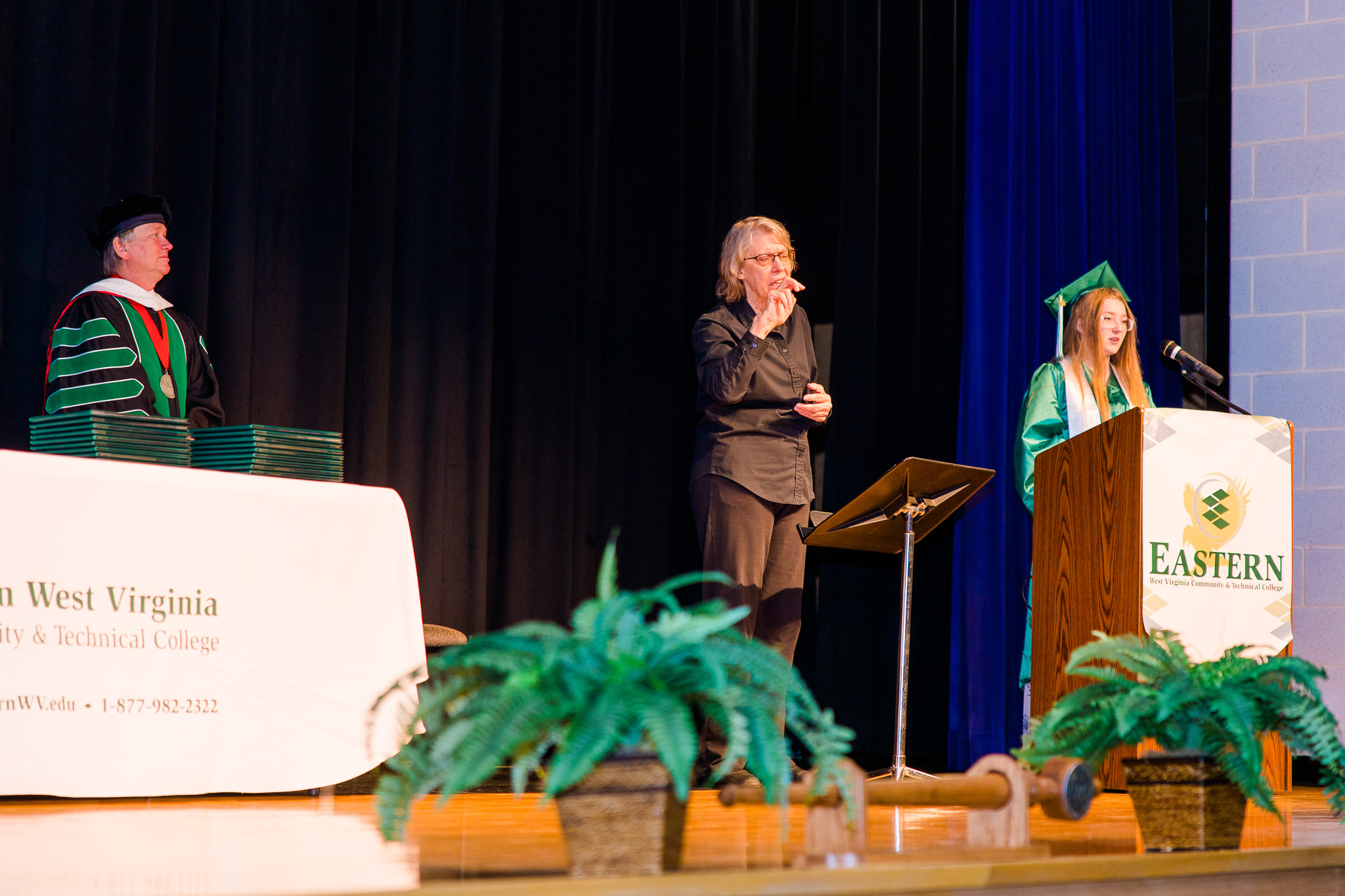 Eastern holds 2023 Graduation Ceremony at Moorefield High School