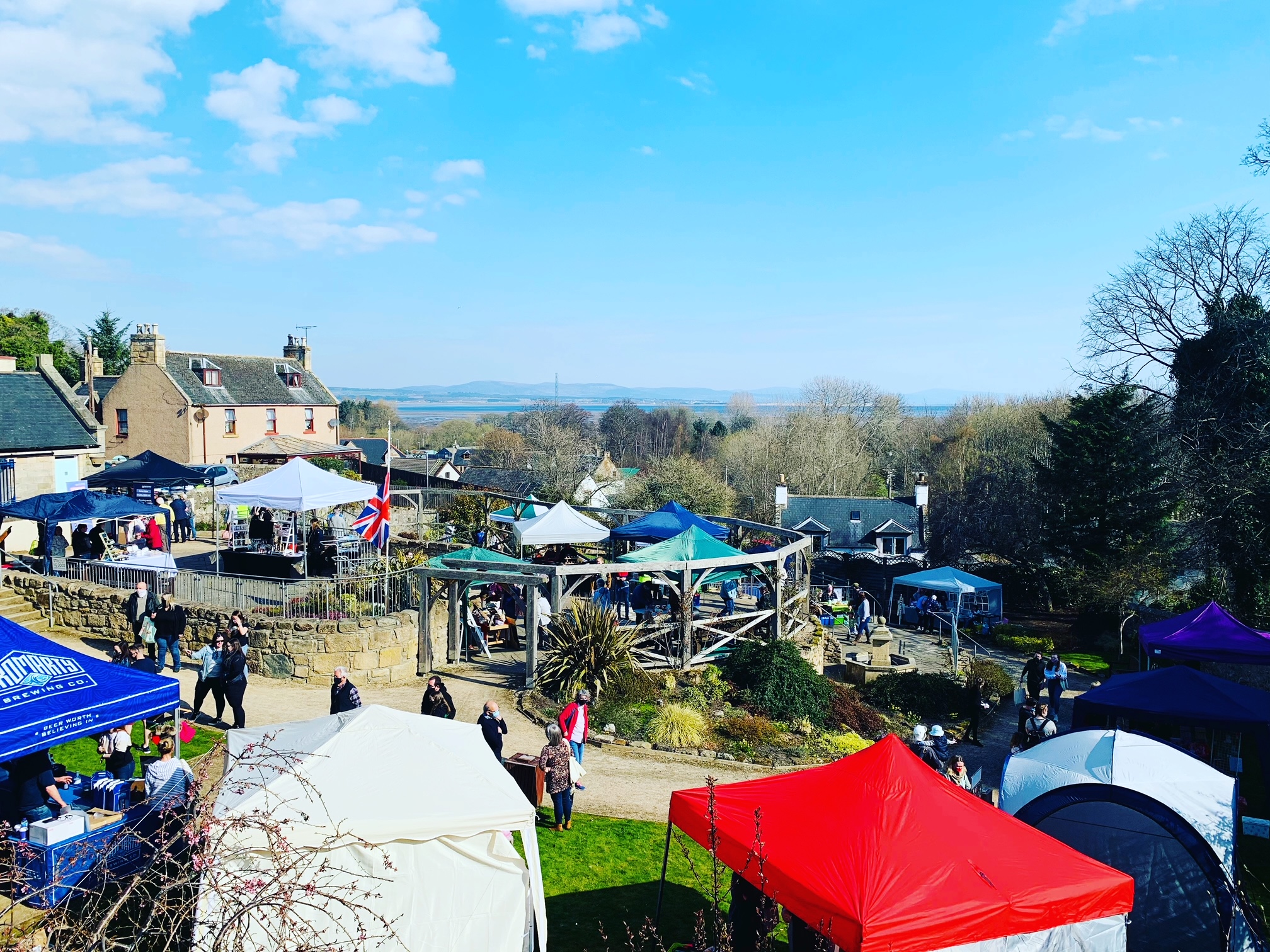 Tain Community Market Day Easter Ross Peninsula