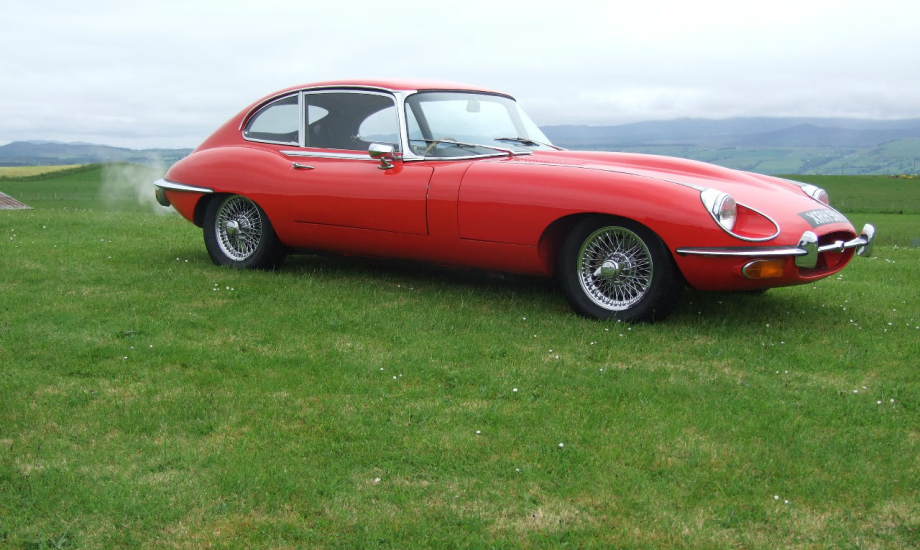 Tain Vintage Car Rally Easter Ross Peninsula