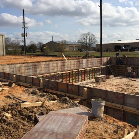 RETENTION AREA Eastex Construction Services