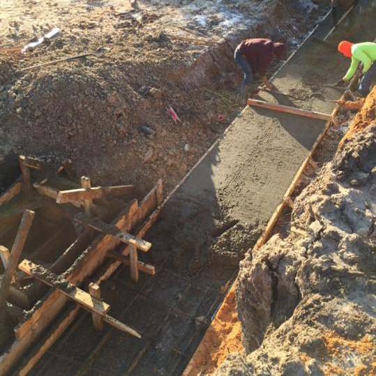 RETENTION AREA Eastex Construction Services