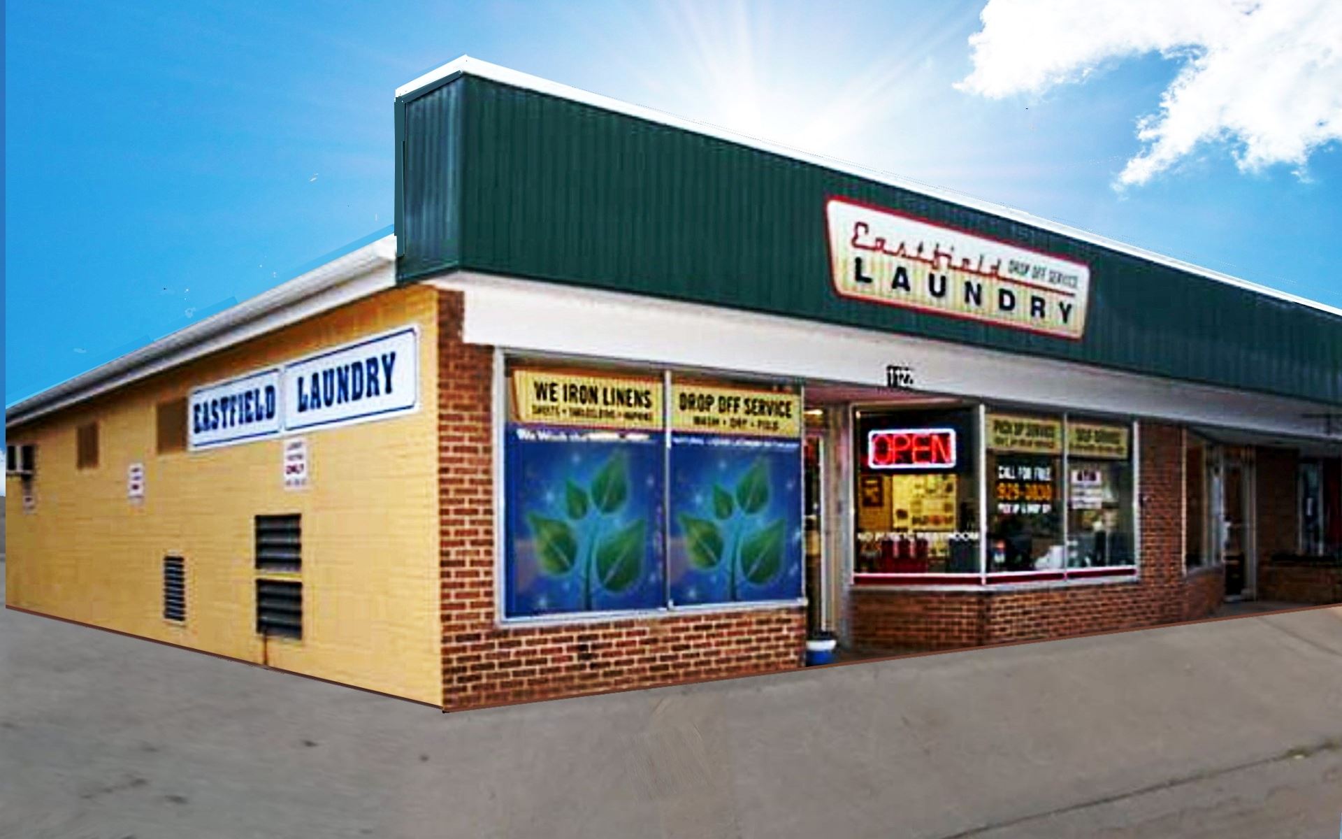 Home Eastfield Laundry