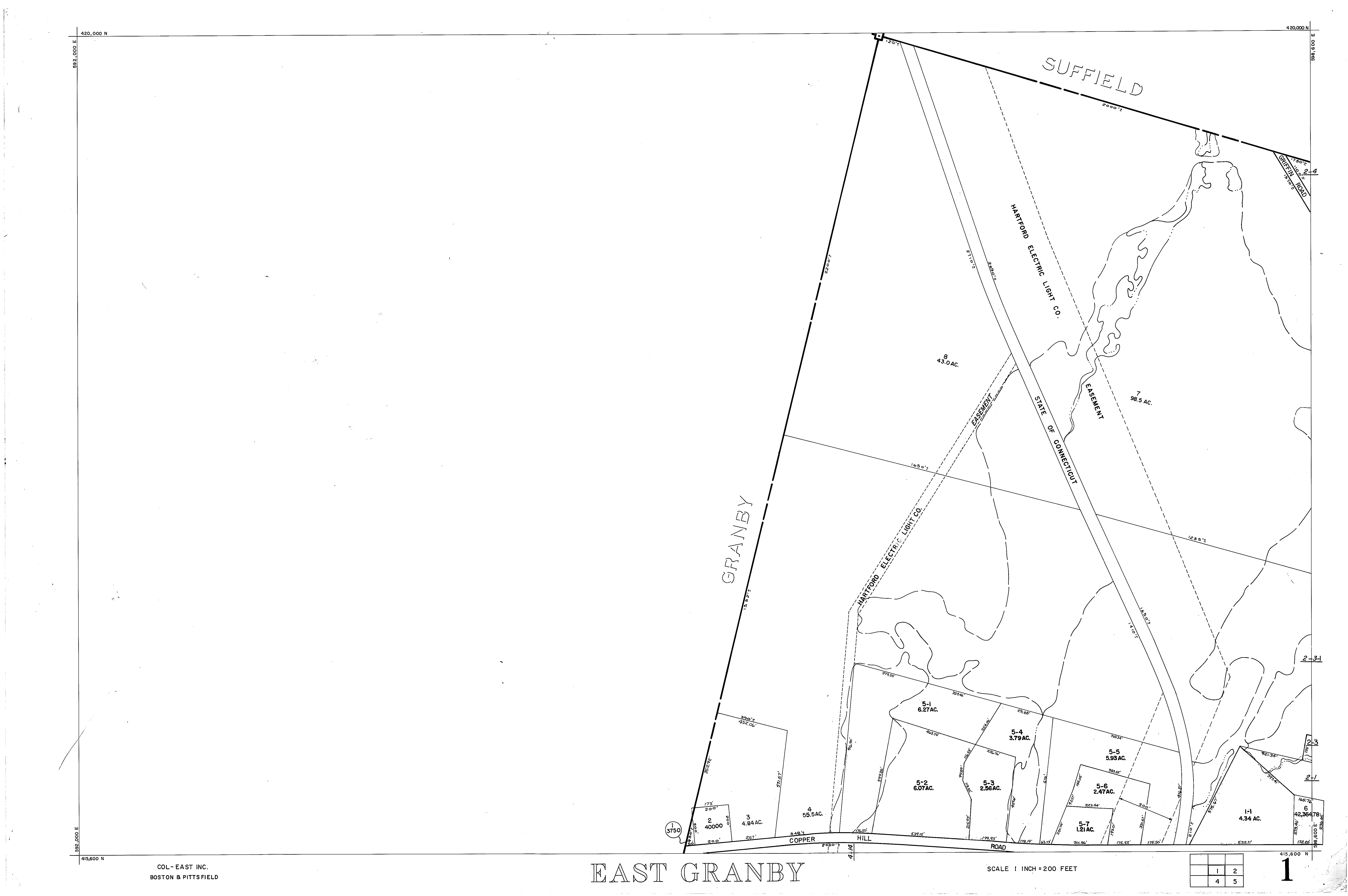 Planning & Zoning Department Town of East Granby, CT