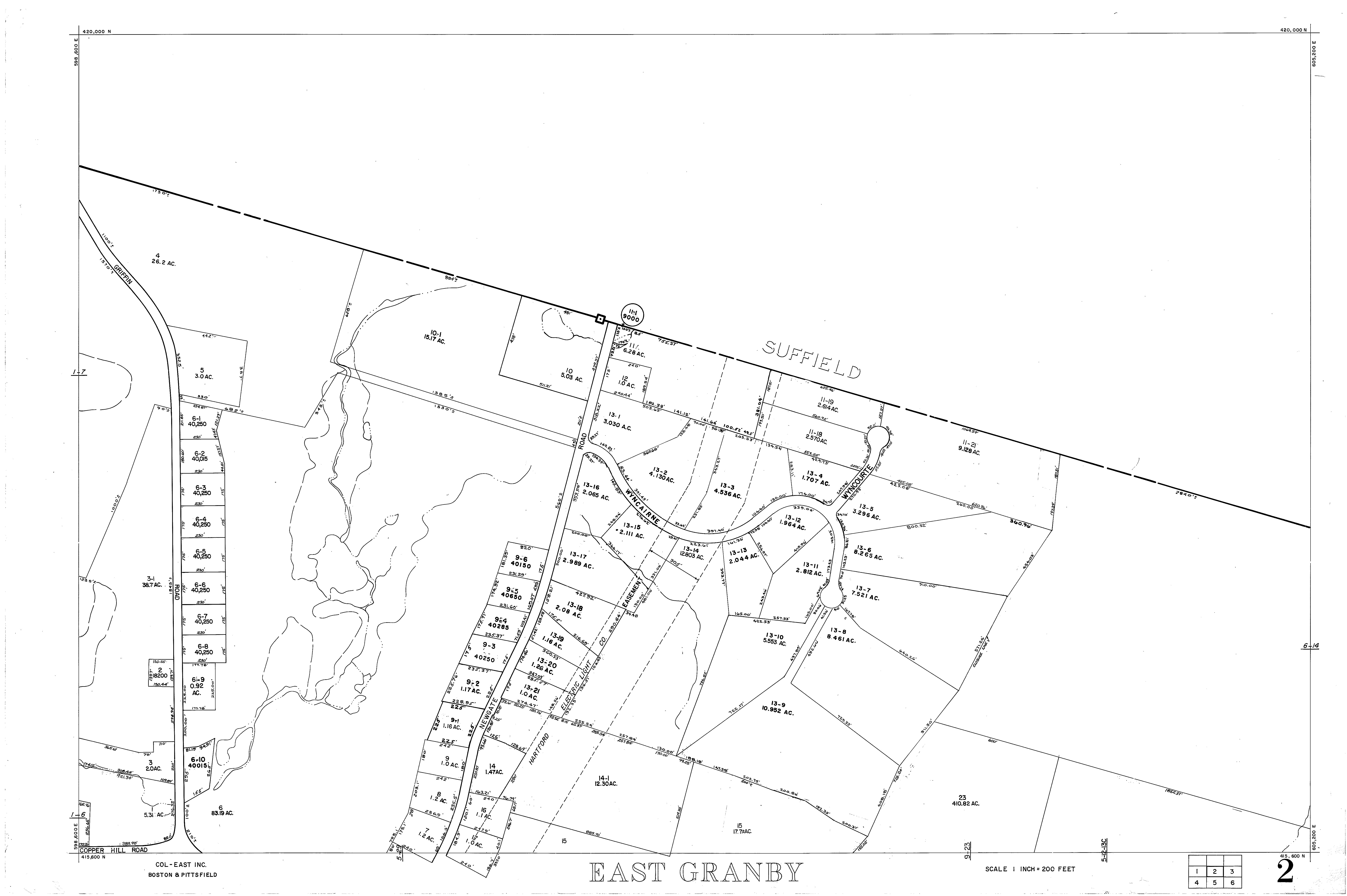 Planning & Zoning Department Town of East Granby, CT
