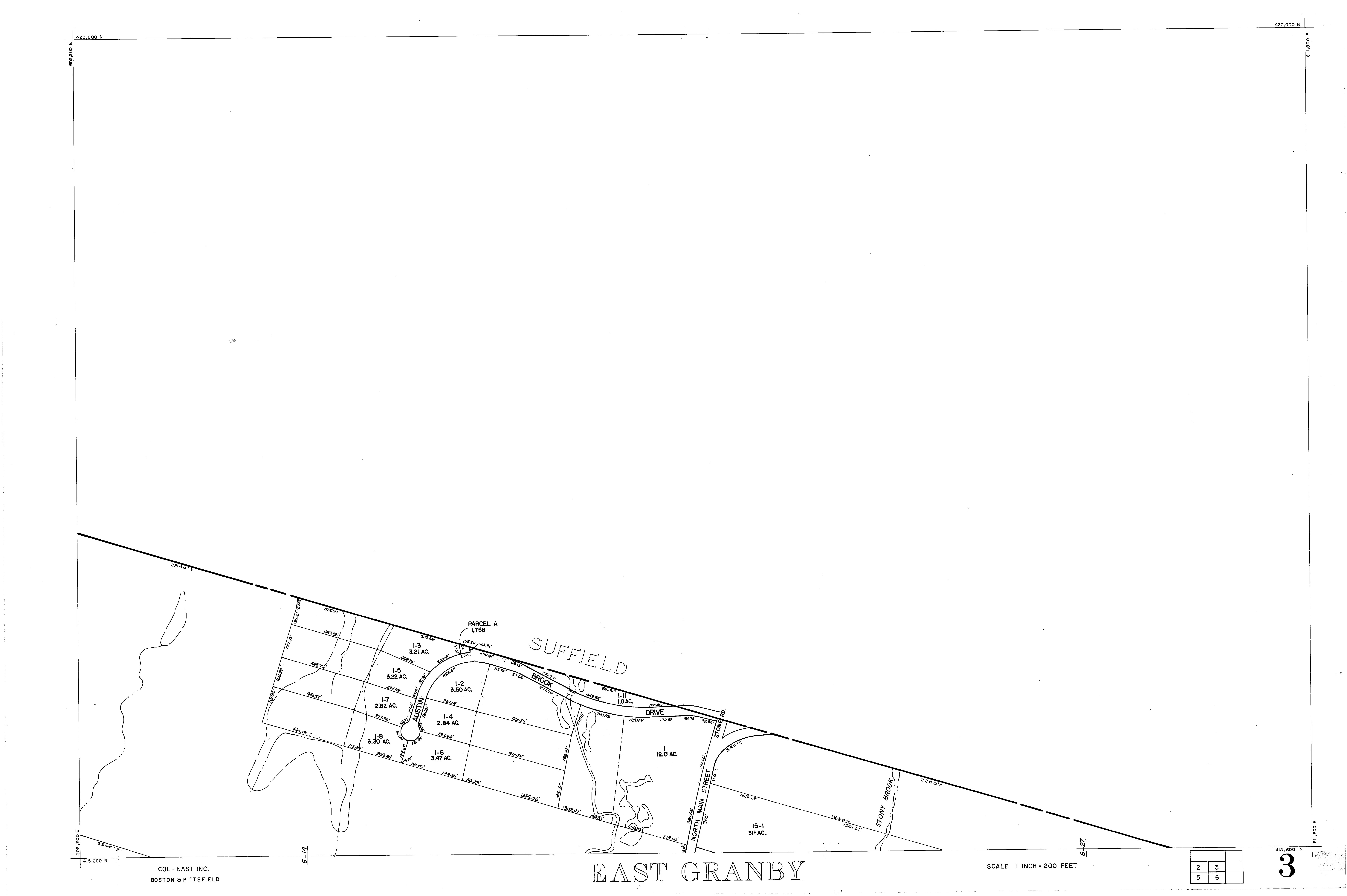 Planning & Zoning Department Town of East Granby, CT