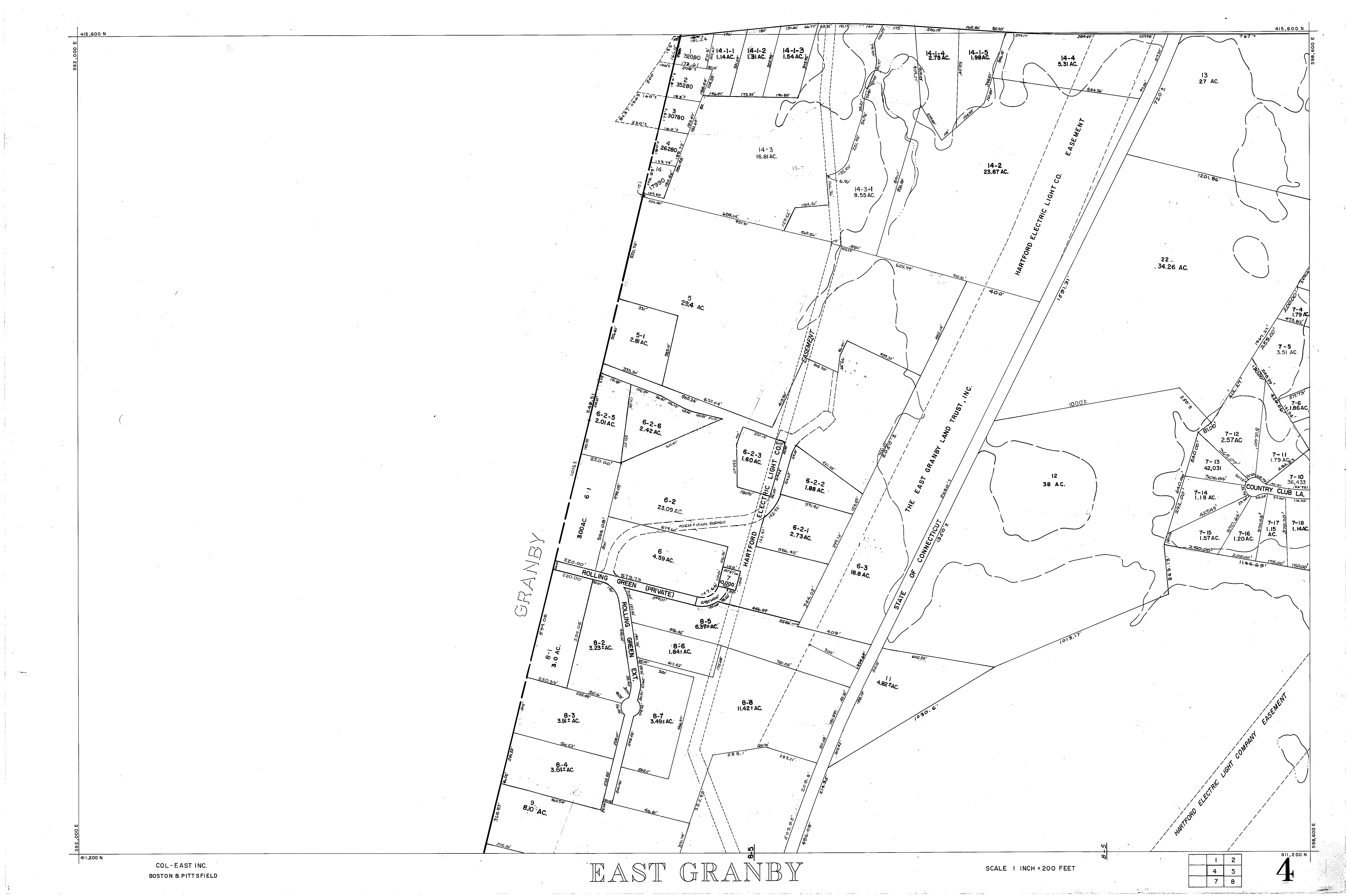 Planning & Zoning Department Town of East Granby, CT