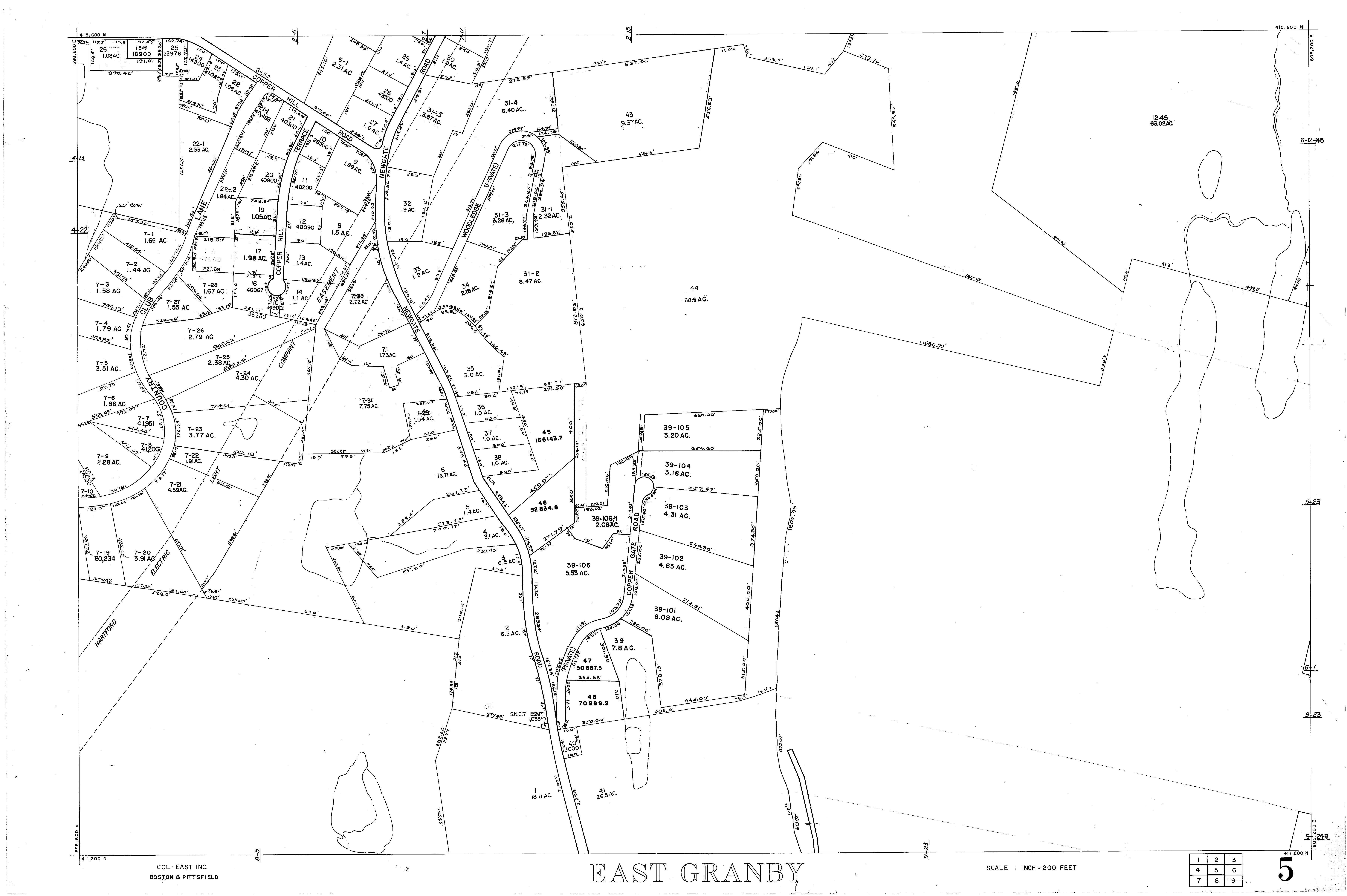 Planning & Zoning Department Town of East Granby, CT