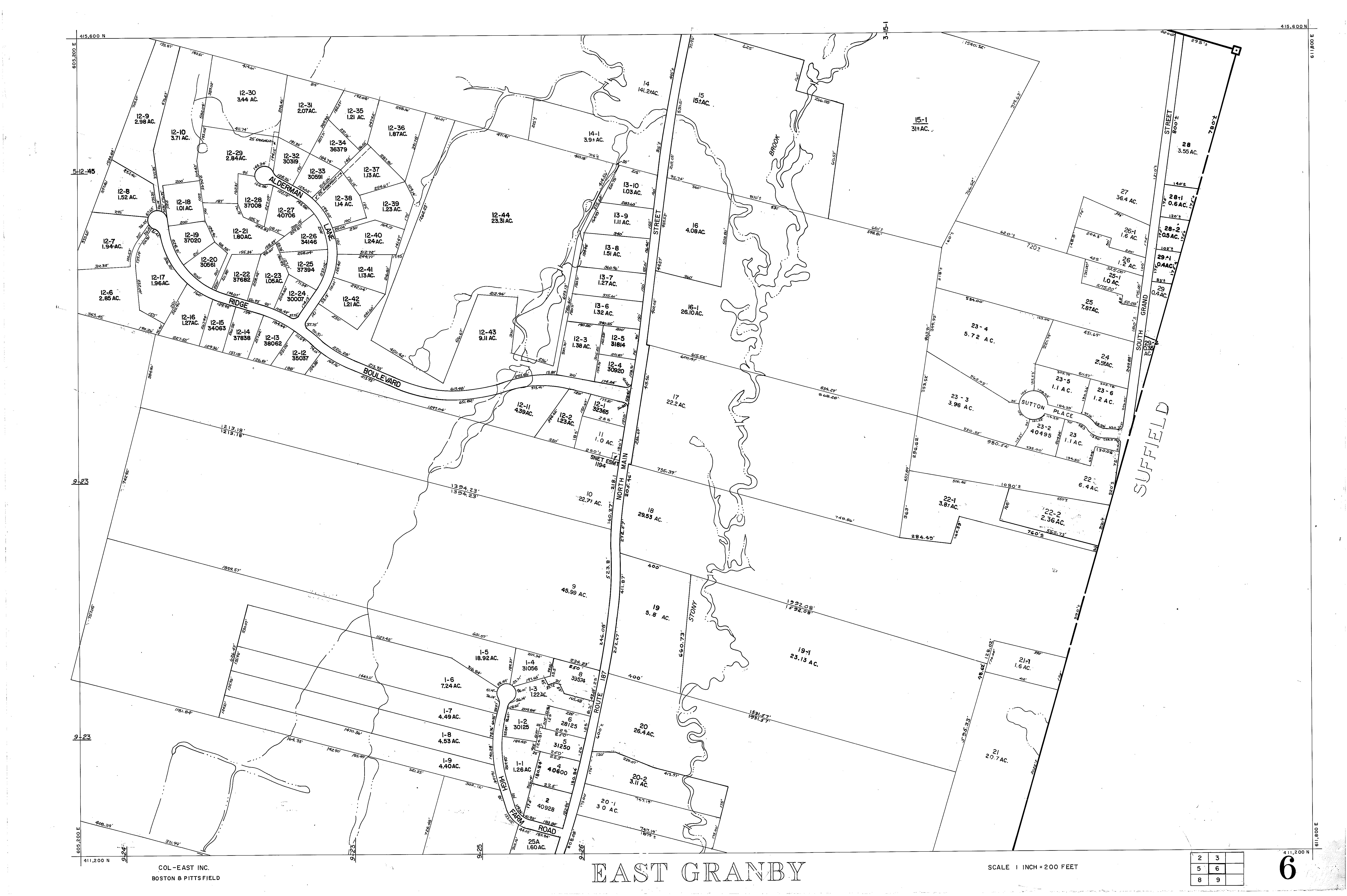 Planning & Zoning Department Town of East Granby, CT