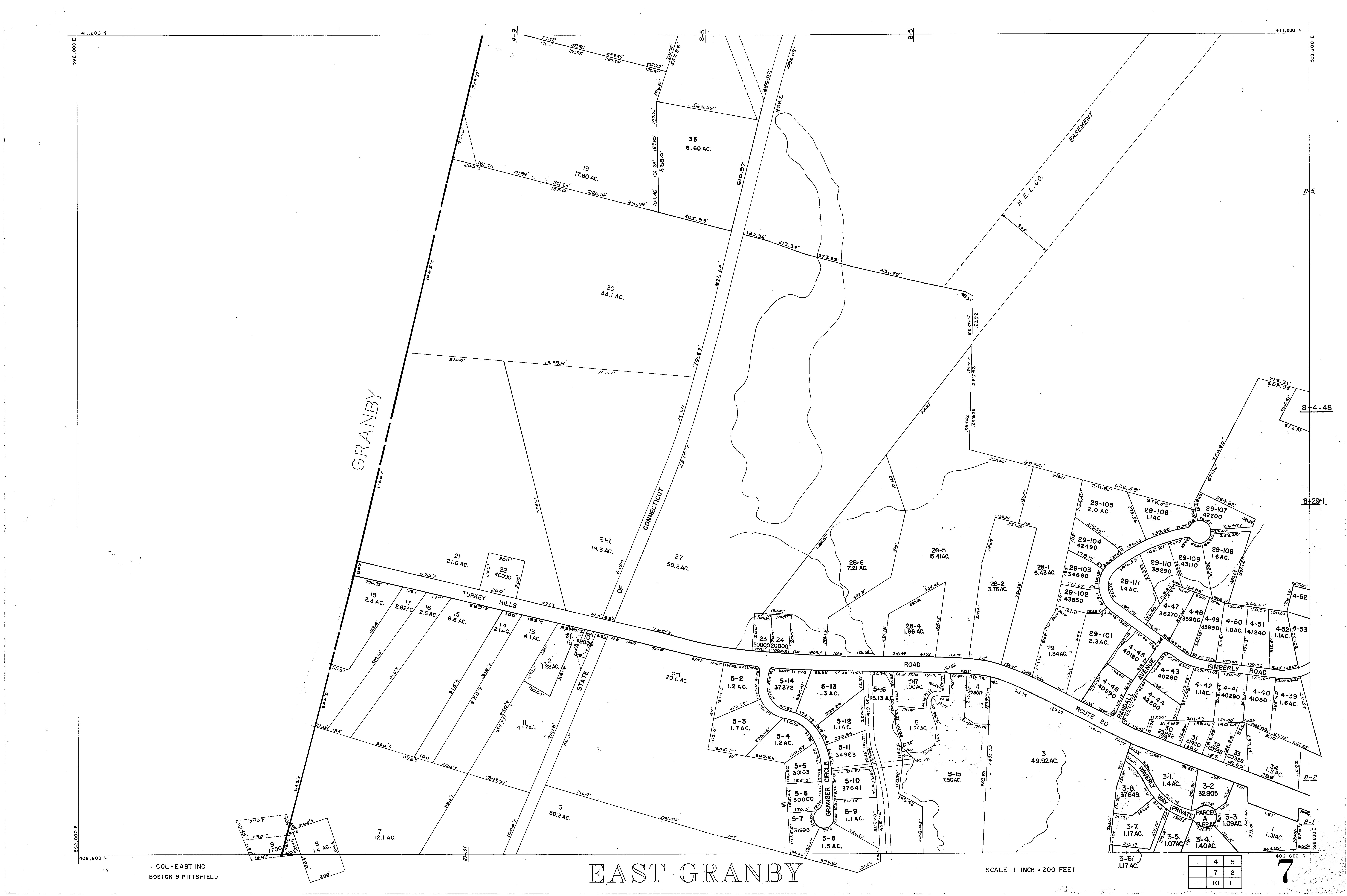 Planning & Zoning Department Town of East Granby, CT