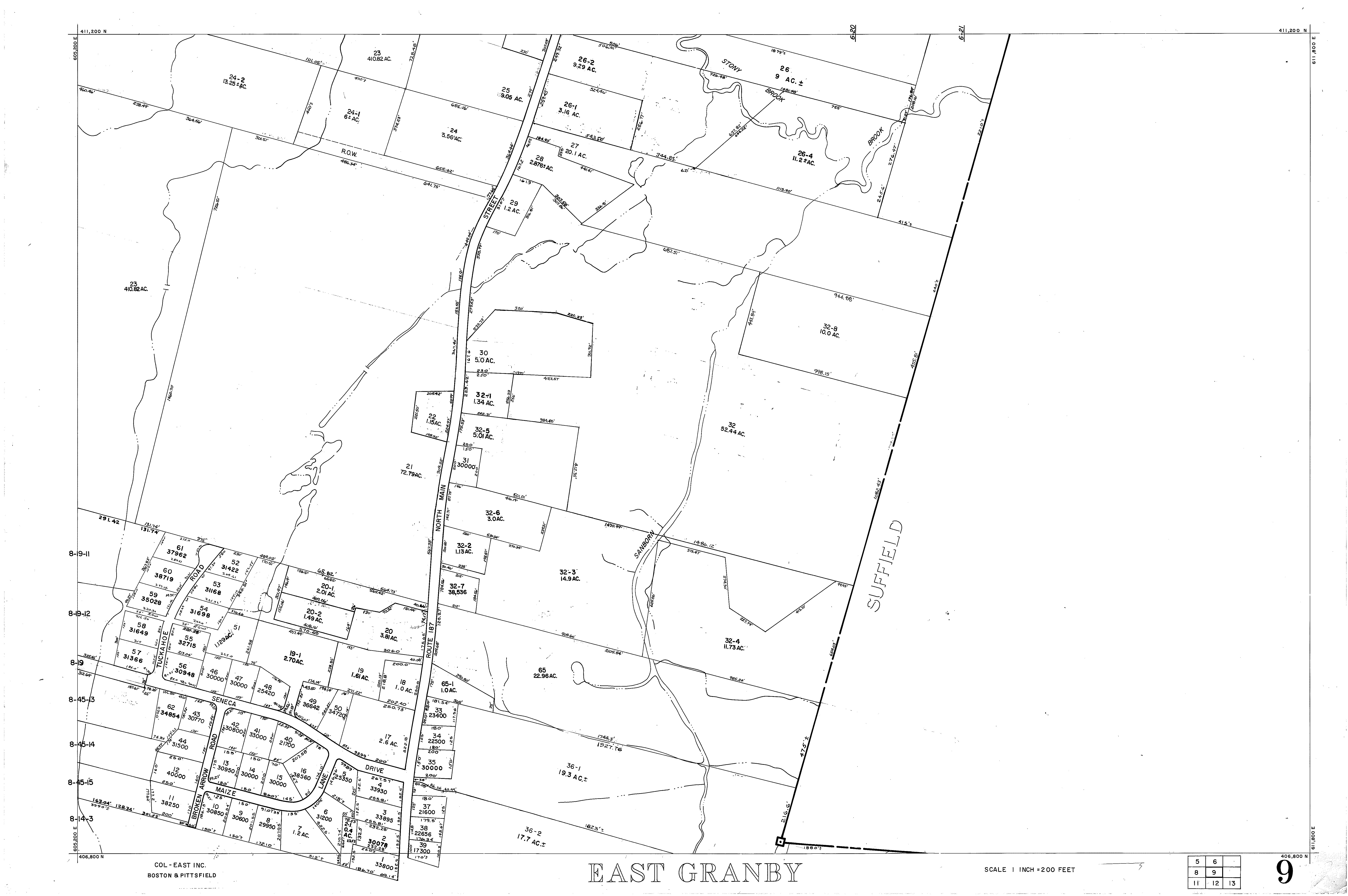 Planning & Zoning Department Town of East Granby, CT